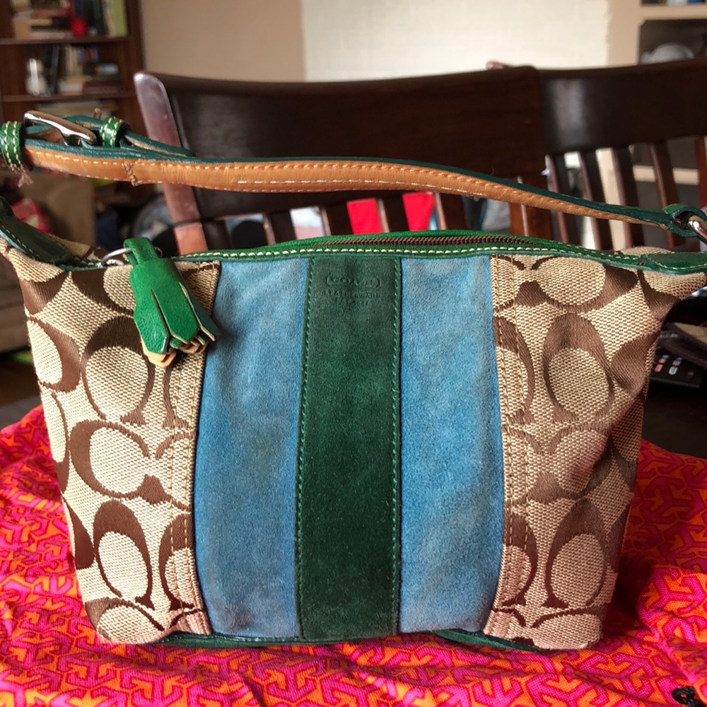 Coach mini bag